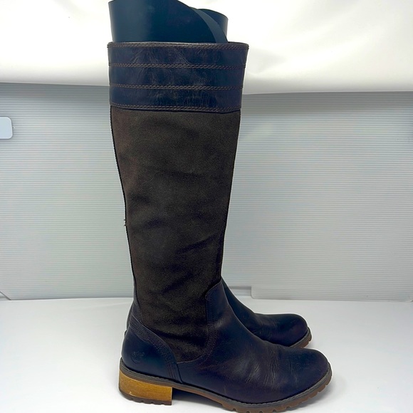 Timberland Bethel Heights Tall Riding Boots Womens Size 7 - Picture 1 of 7